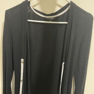 Knee length FashionNova cardigan